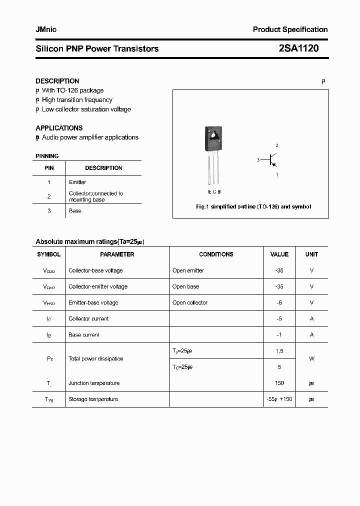 2SA1120_4507202.PDF Datasheet