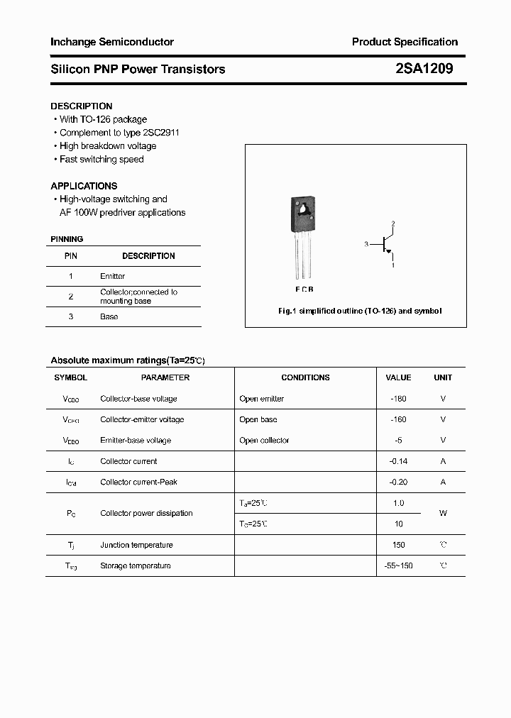 2SA1209_4391294.PDF Datasheet