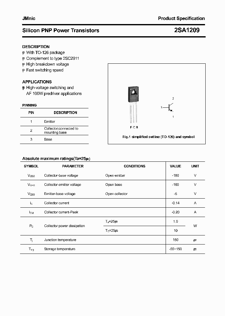 2SA1209_4449096.PDF Datasheet