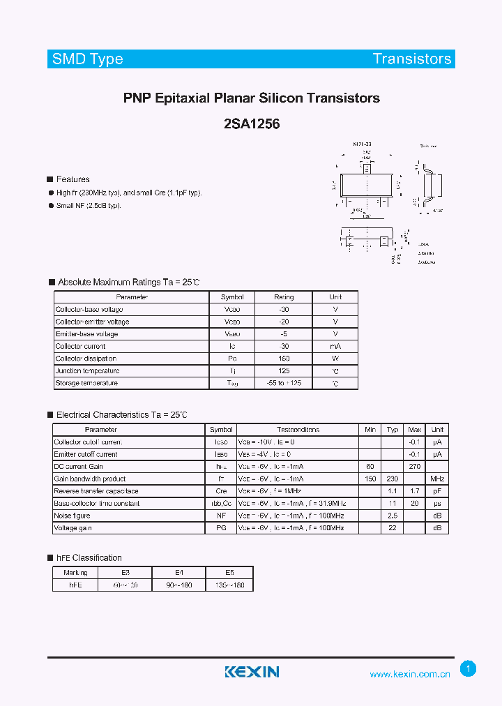 2SA1256_4353185.PDF Datasheet