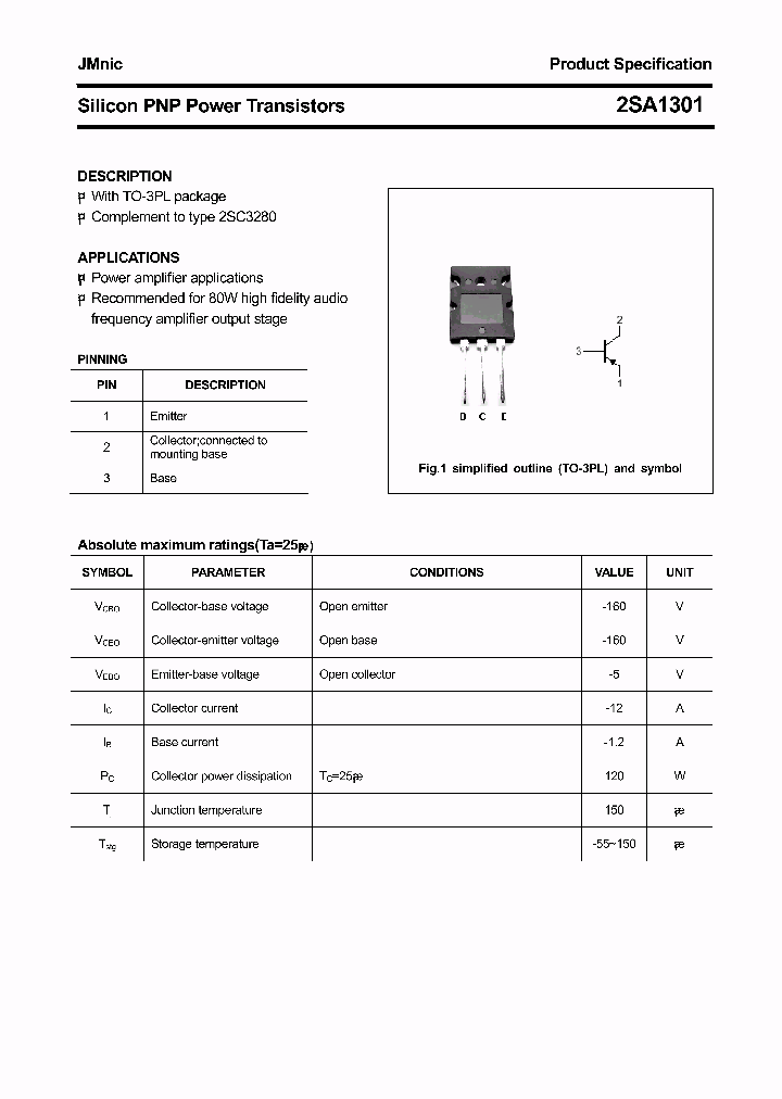 2SA1301_4454130.PDF Datasheet