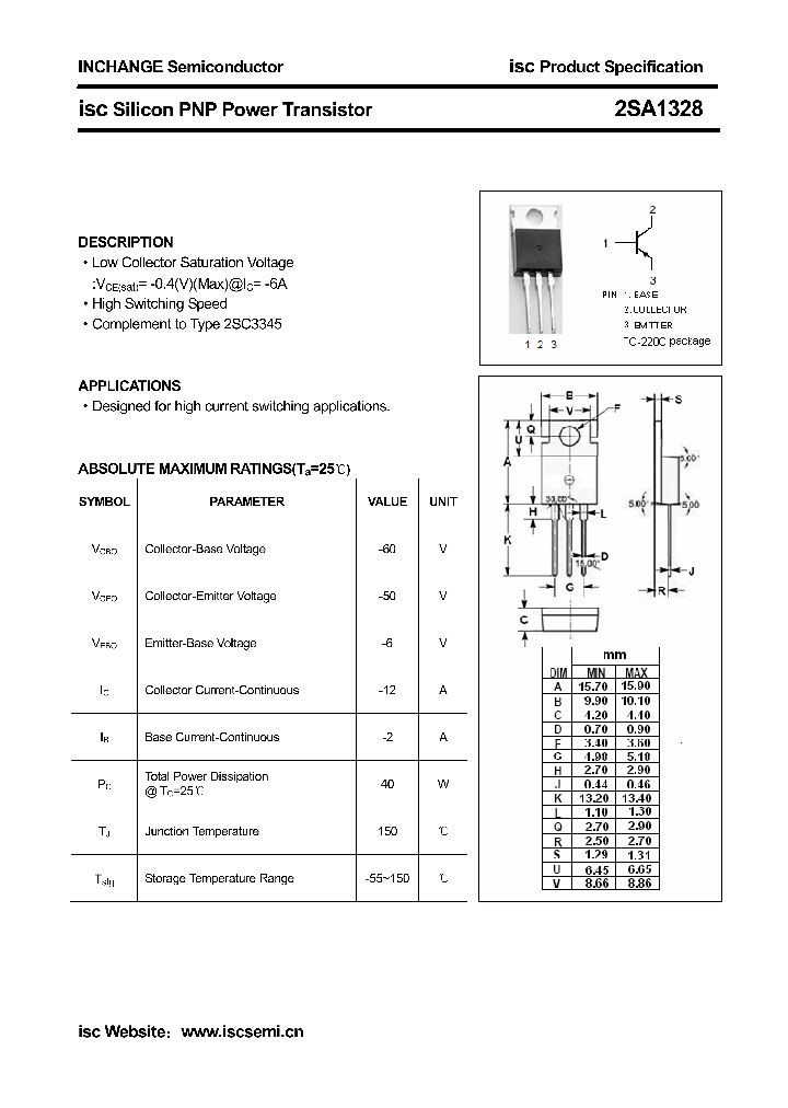 2SA1328_4330903.PDF Datasheet