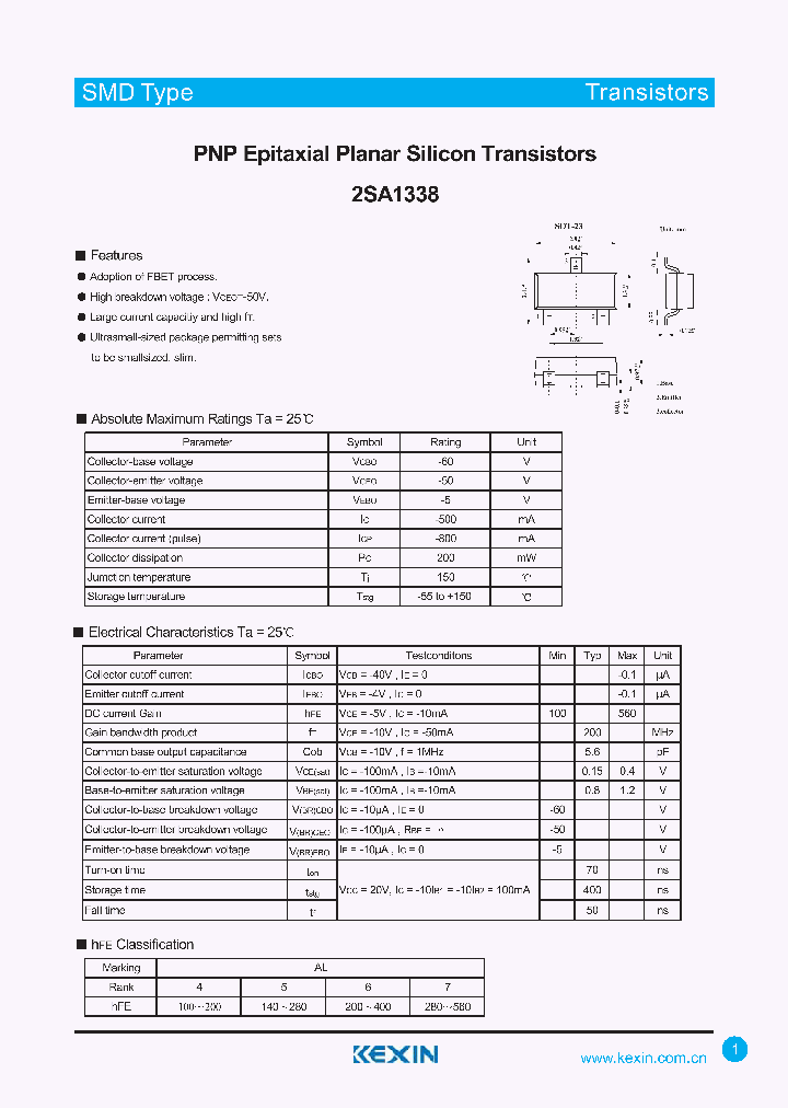 2SA1338_4336617.PDF Datasheet