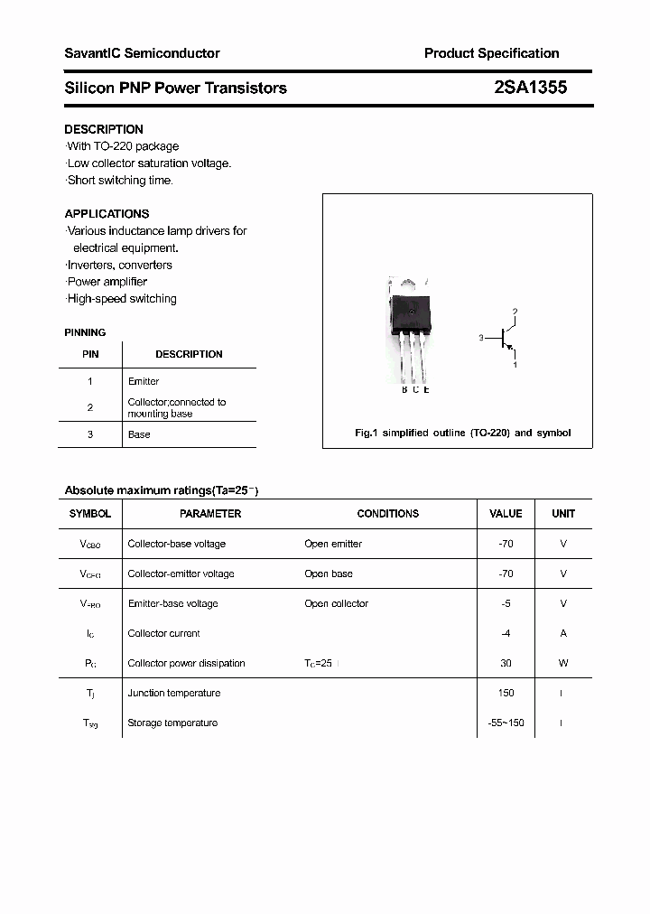 2SA1355_4399148.PDF Datasheet