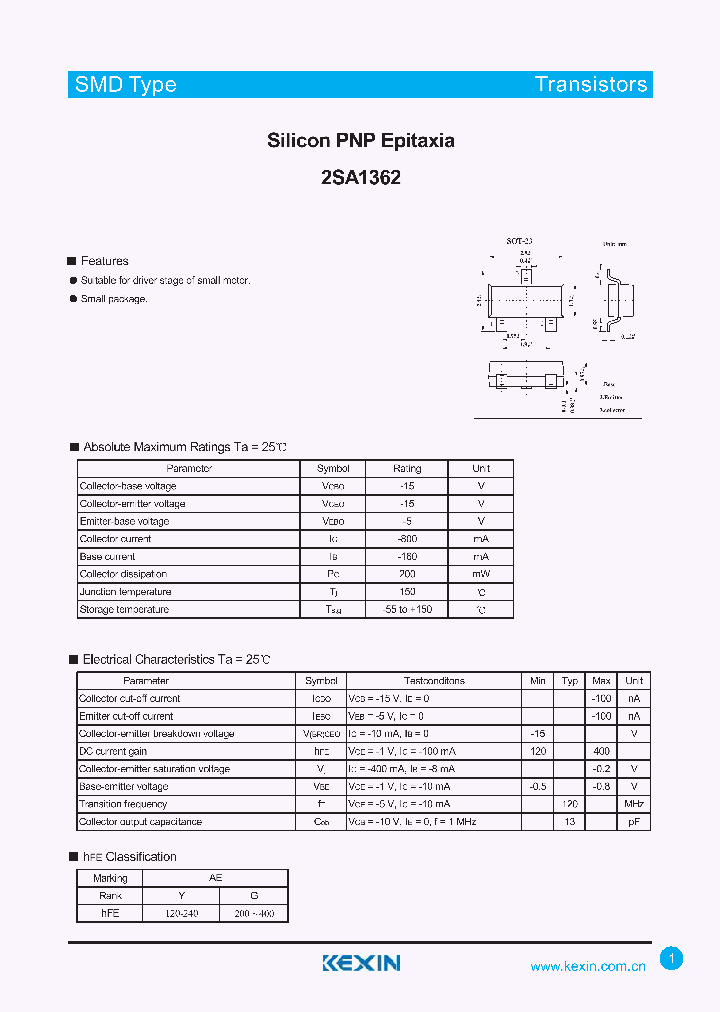 2SA1362_4295253.PDF Datasheet