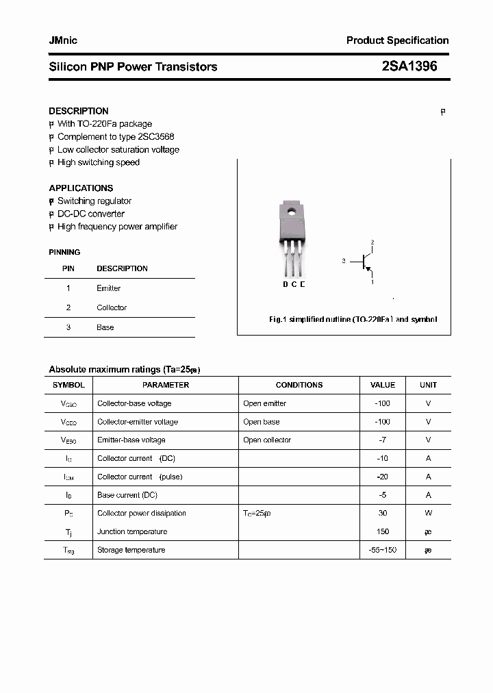 2SA1396_4792843.PDF Datasheet