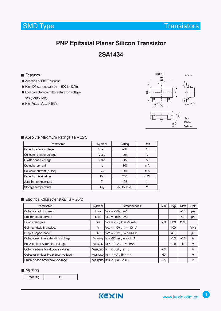 2SA1434_4336609.PDF Datasheet