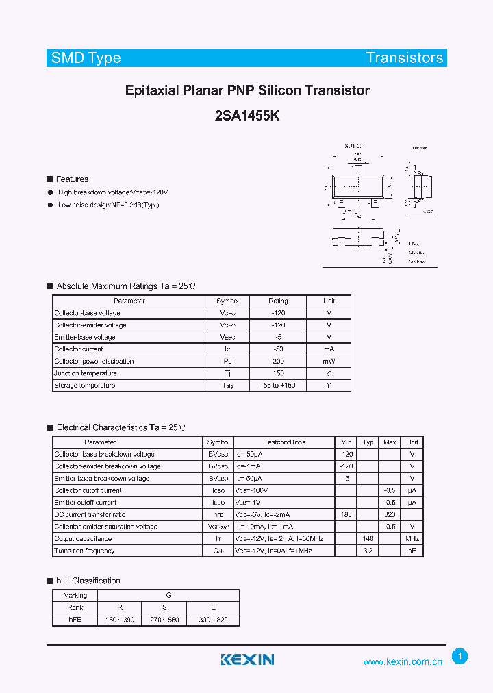 2SA1455K_4306893.PDF Datasheet