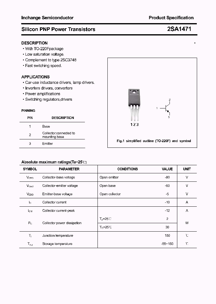 2SA1471_4340820.PDF Datasheet