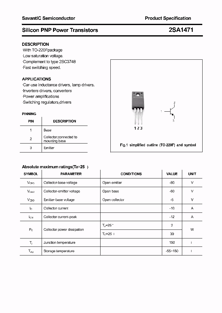 2SA1471_4751061.PDF Datasheet