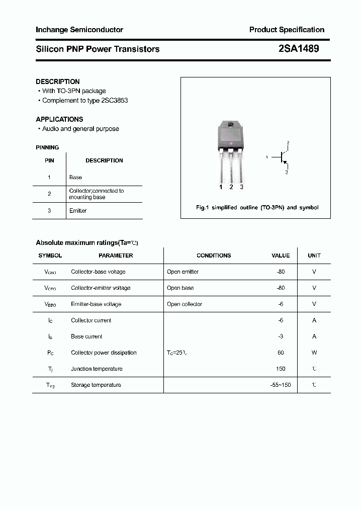 2SA1489_4316668.PDF Datasheet