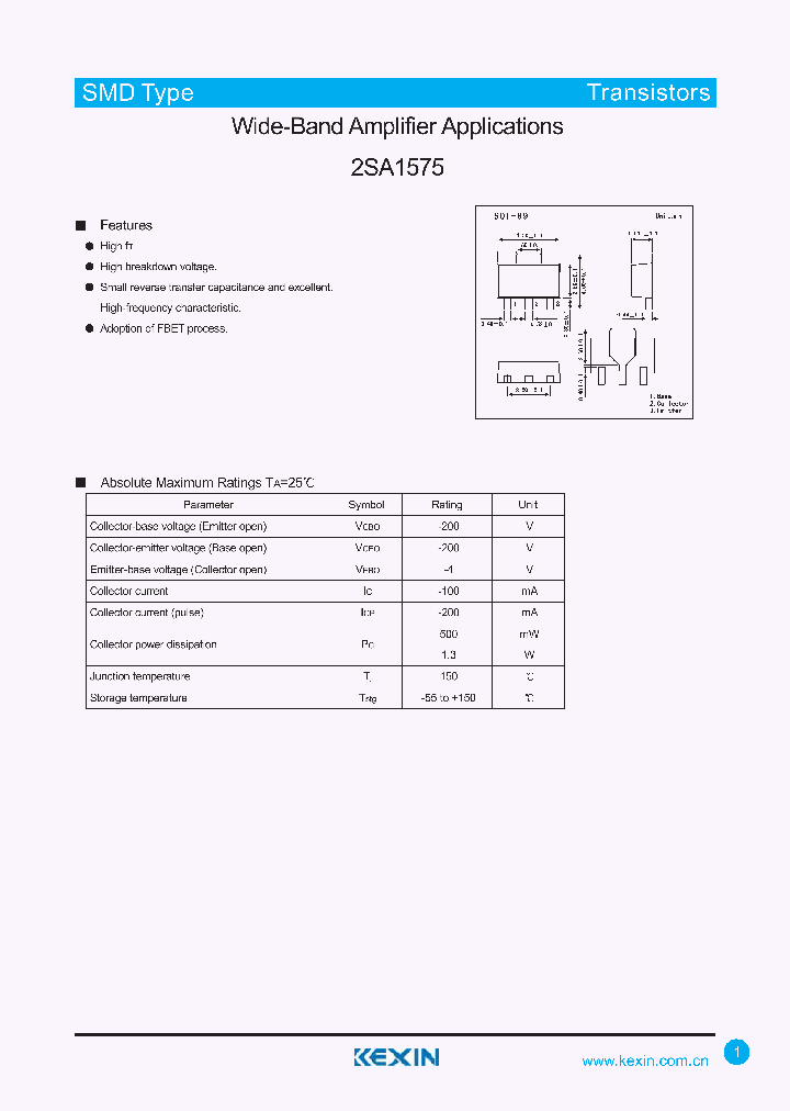 2SA1575_4319749.PDF Datasheet