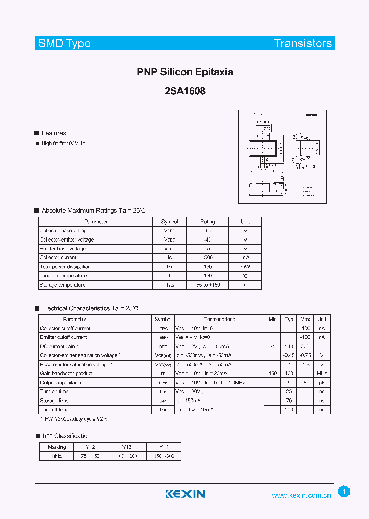 2SA1608_4319745.PDF Datasheet