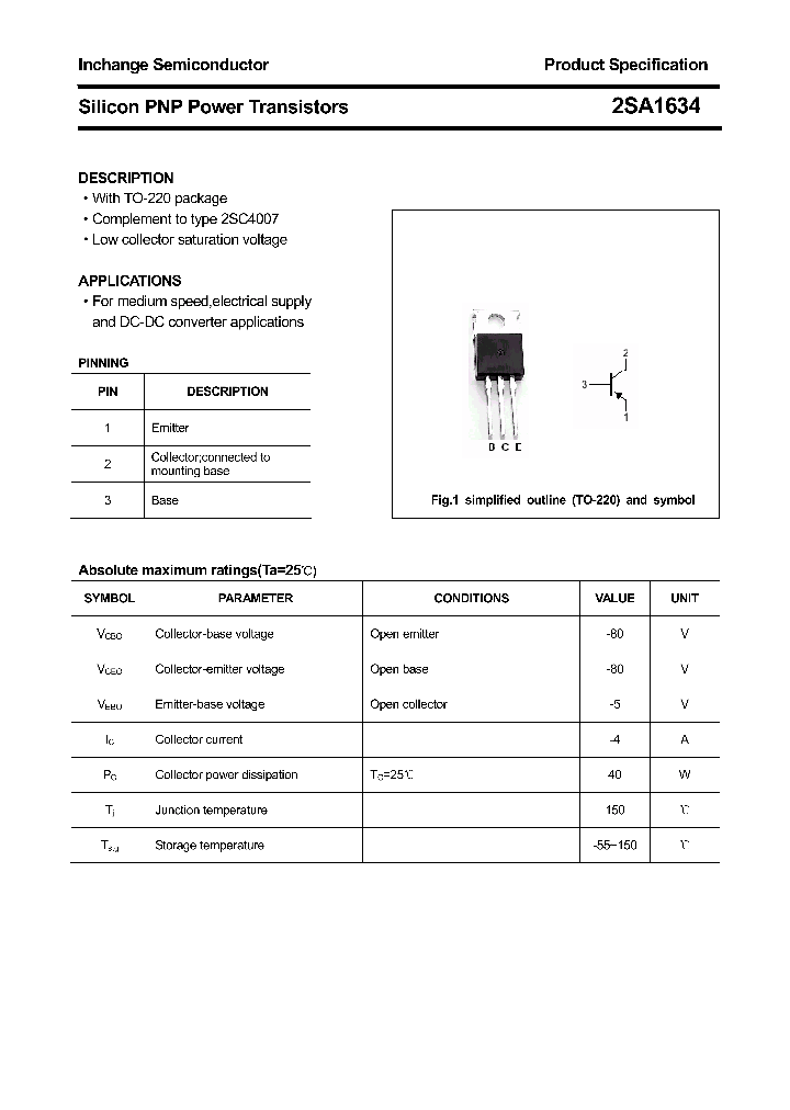 2SA1634_4720452.PDF Datasheet