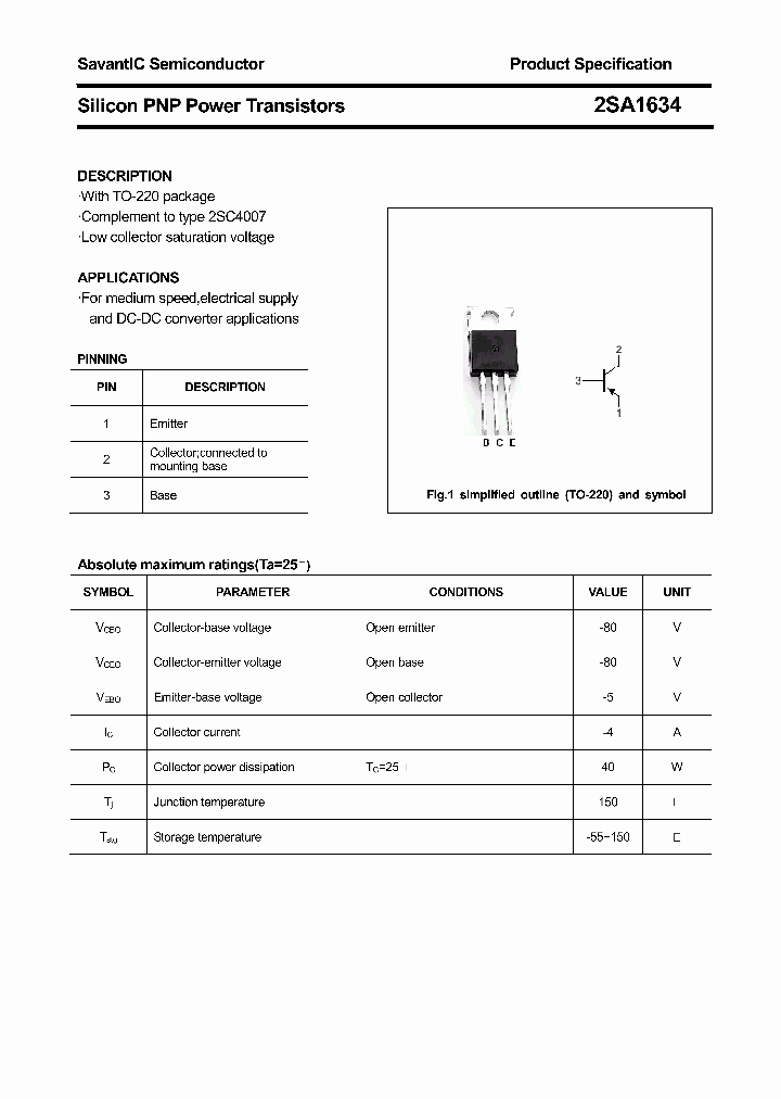 2SA1634_4720453.PDF Datasheet