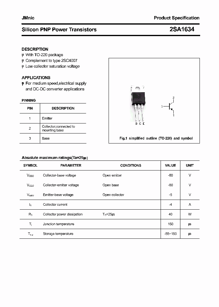 2SA1634_4720454.PDF Datasheet