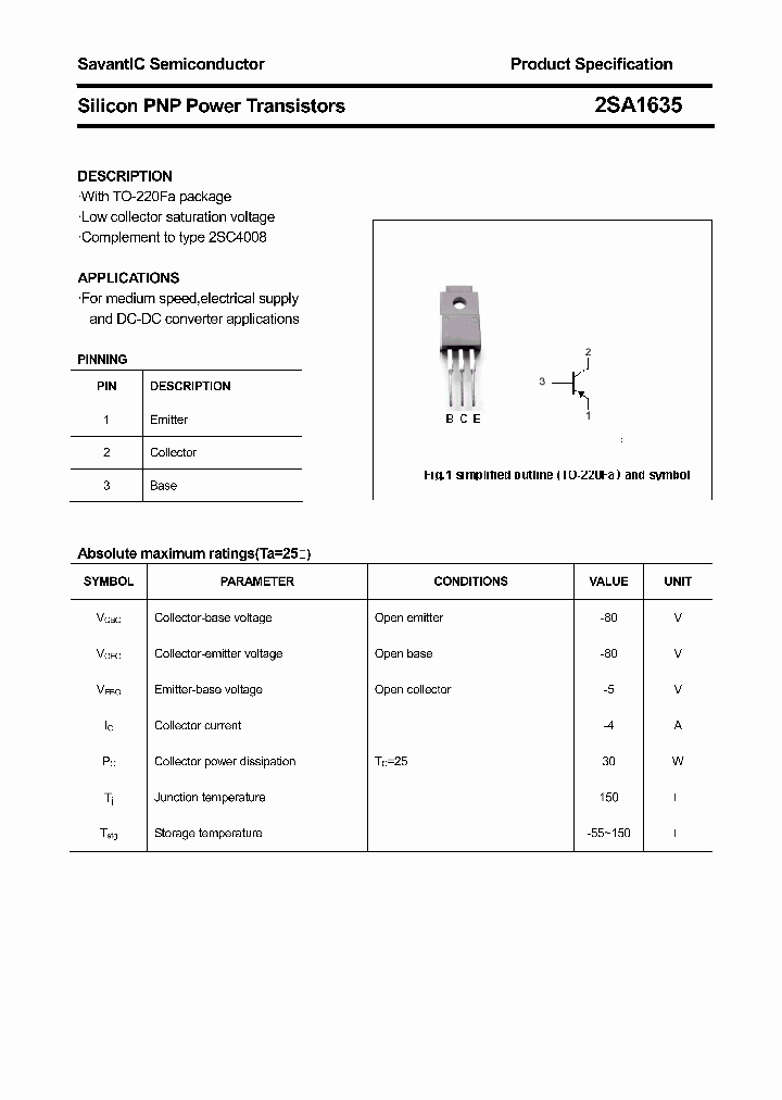 2SA1635_4720456.PDF Datasheet