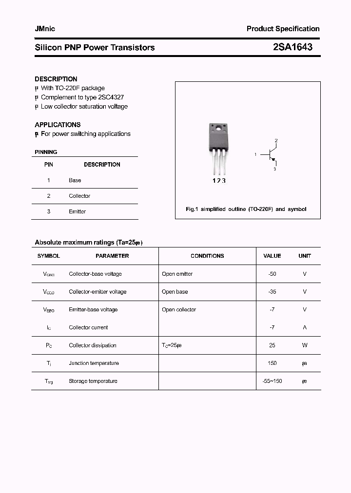 2SA1643_4466373.PDF Datasheet