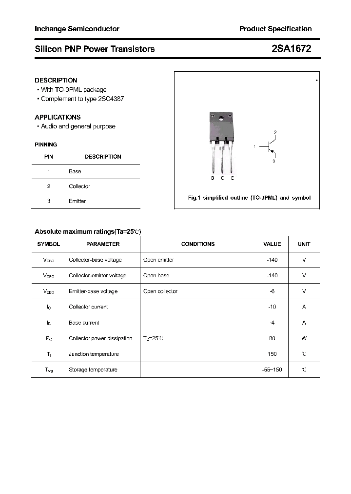 2SA1672_4336592.PDF Datasheet