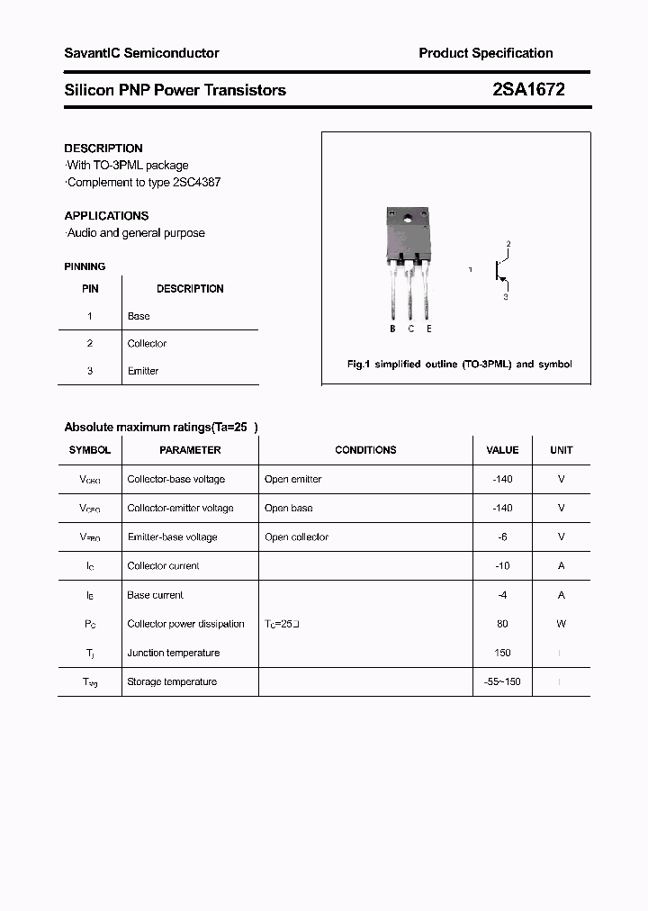2SA1672_4418171.PDF Datasheet