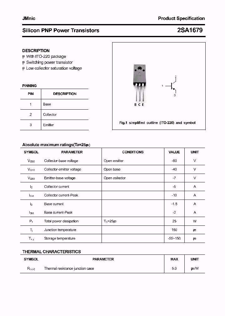 2SA1679_4550078.PDF Datasheet