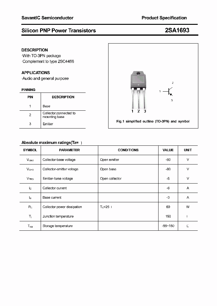 2SA1693_4445479.PDF Datasheet