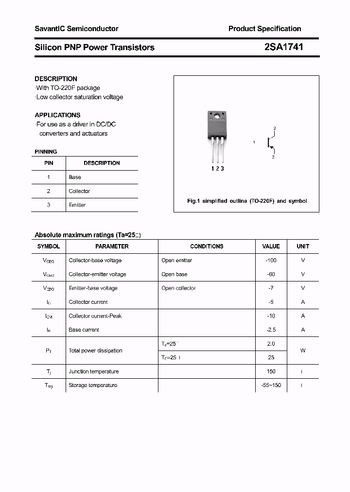 2SA1741_4399069.PDF Datasheet