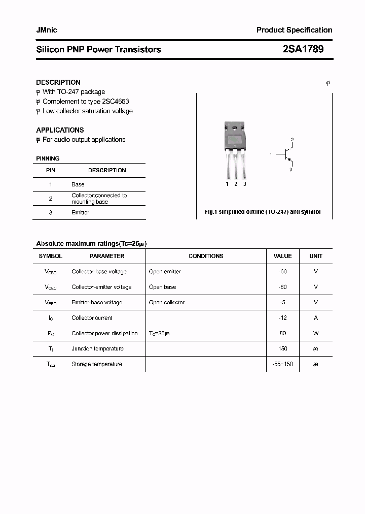 2SA1789_4473823.PDF Datasheet
