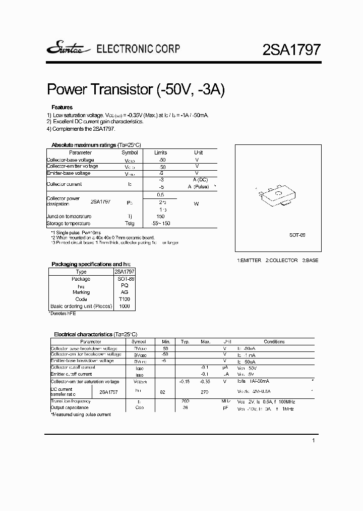 2SA1797_4336555.PDF Datasheet