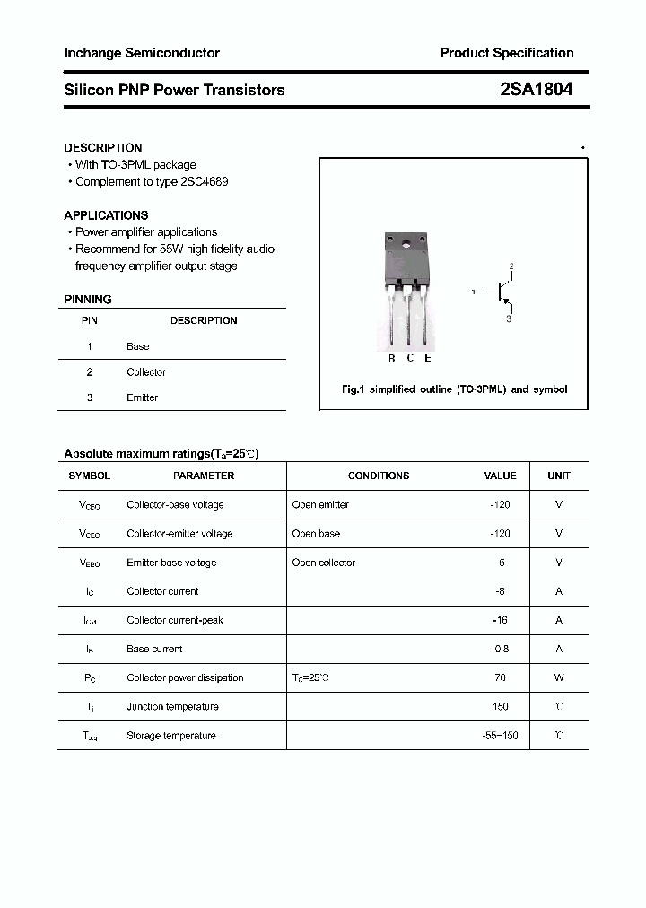 2SA1804_4418162.PDF Datasheet