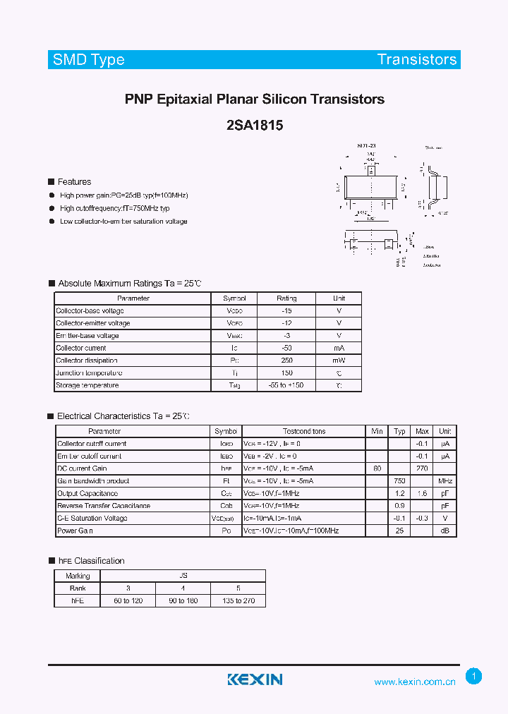 2SA1815_4679950.PDF Datasheet