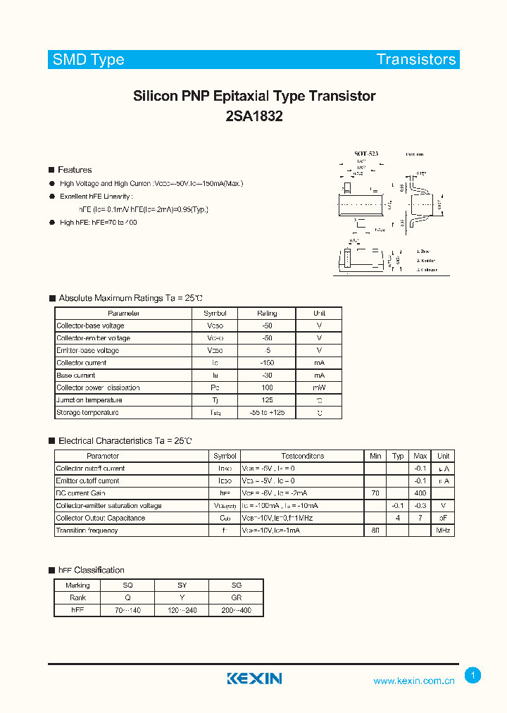 2SA1832_4336554.PDF Datasheet