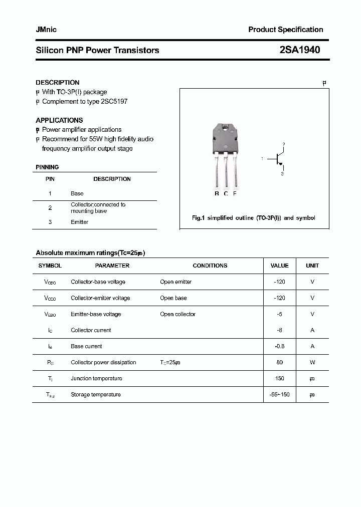 2SA1940_4811855.PDF Datasheet