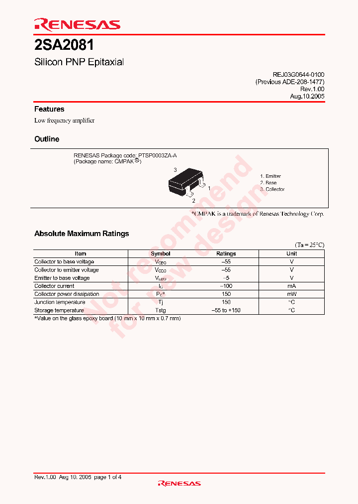 2SA2081_4243779.PDF Datasheet