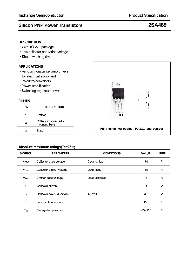 2SA489_4399151.PDF Datasheet