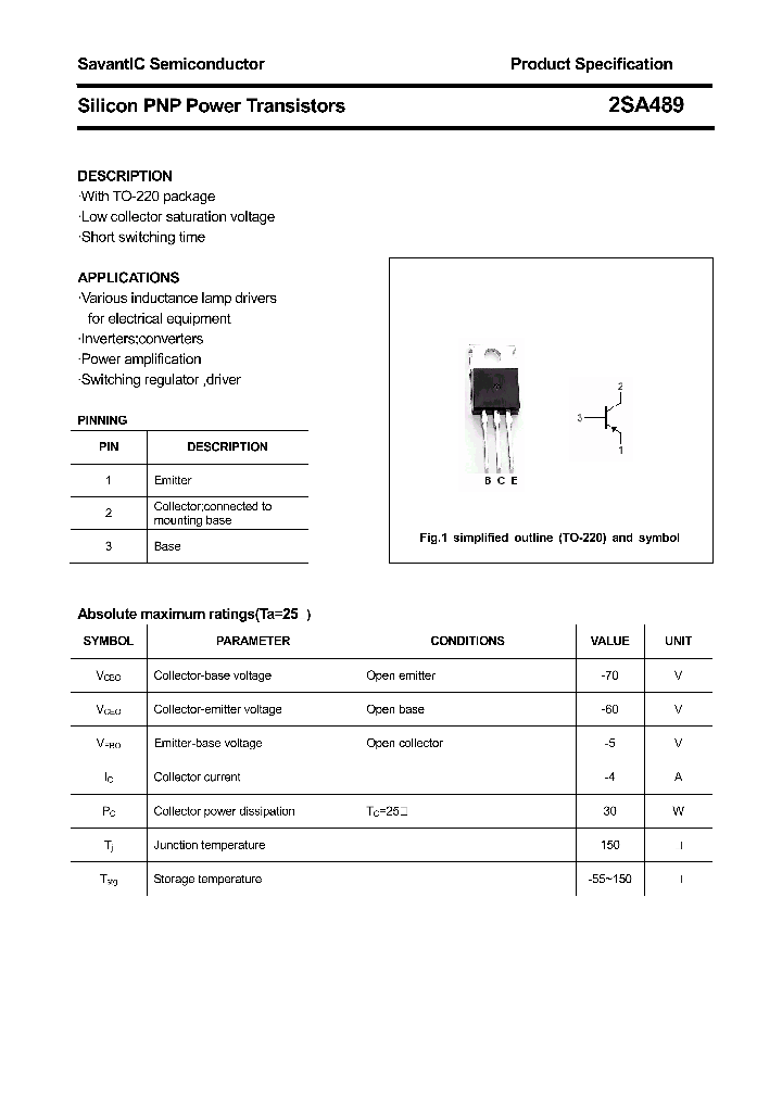 2SA489_4399152.PDF Datasheet