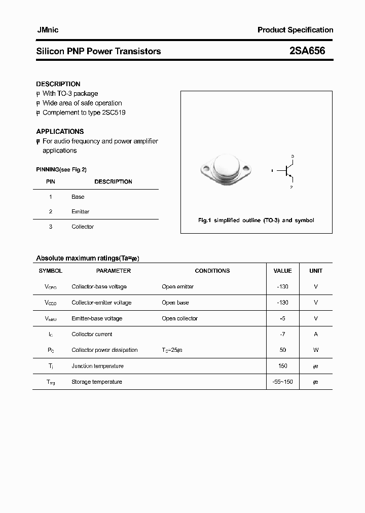 2SA656_4443142.PDF Datasheet