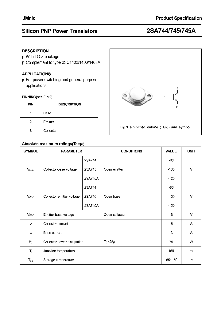 2SA744_4635158.PDF Datasheet