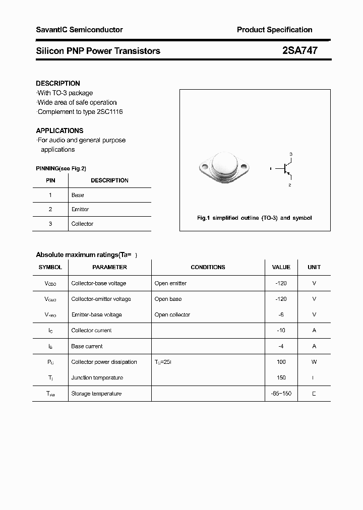 2SA747_4391975.PDF Datasheet