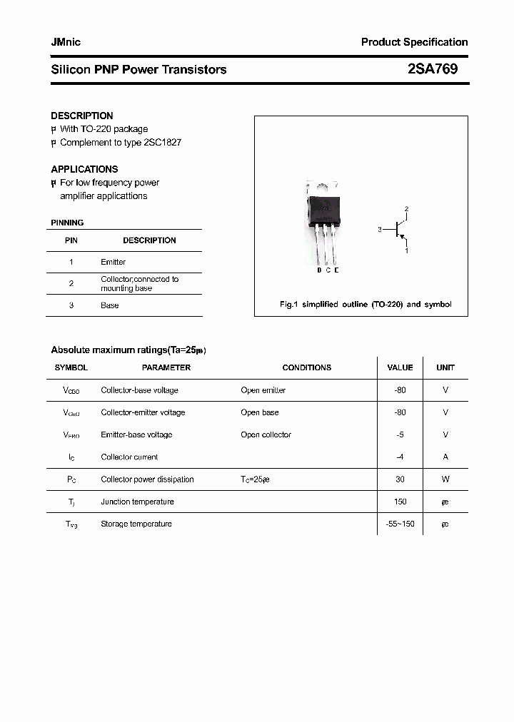 2SA769_4484336.PDF Datasheet