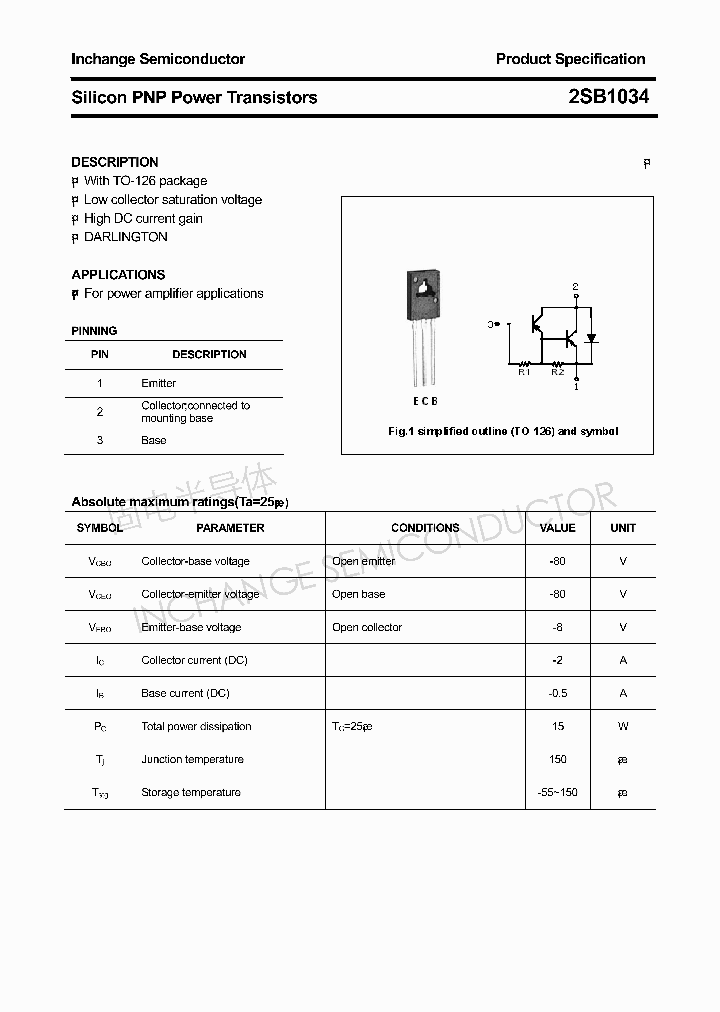 2SB1034_4301504.PDF Datasheet