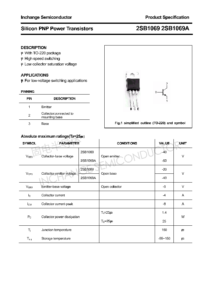 2SB1069_4396938.PDF Datasheet