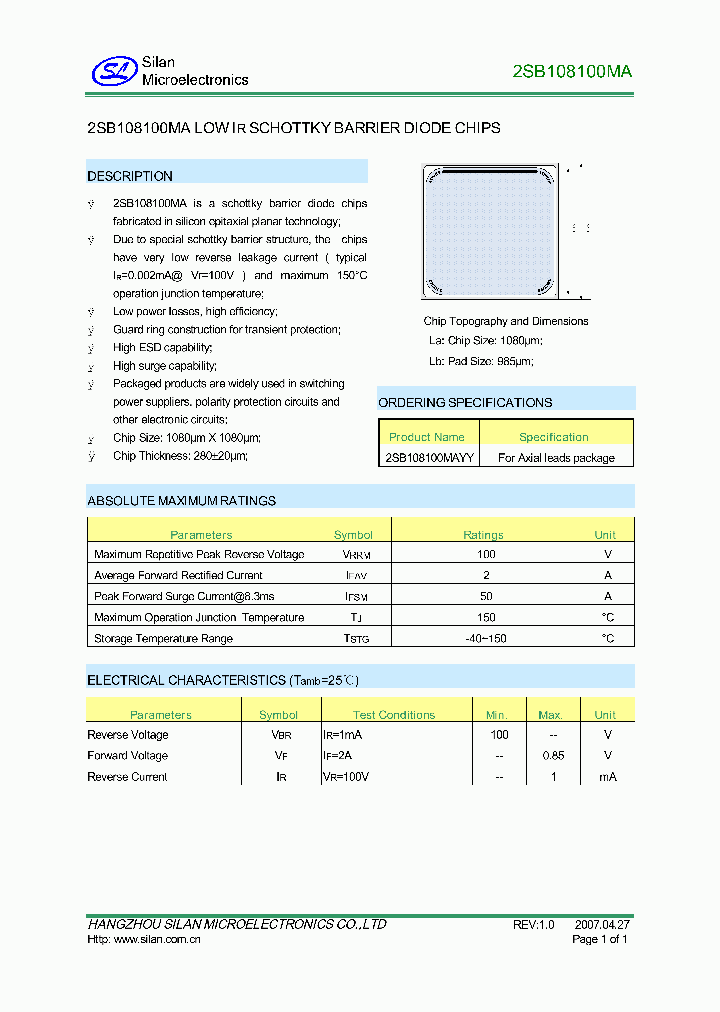 2SB108100MA_4572437.PDF Datasheet