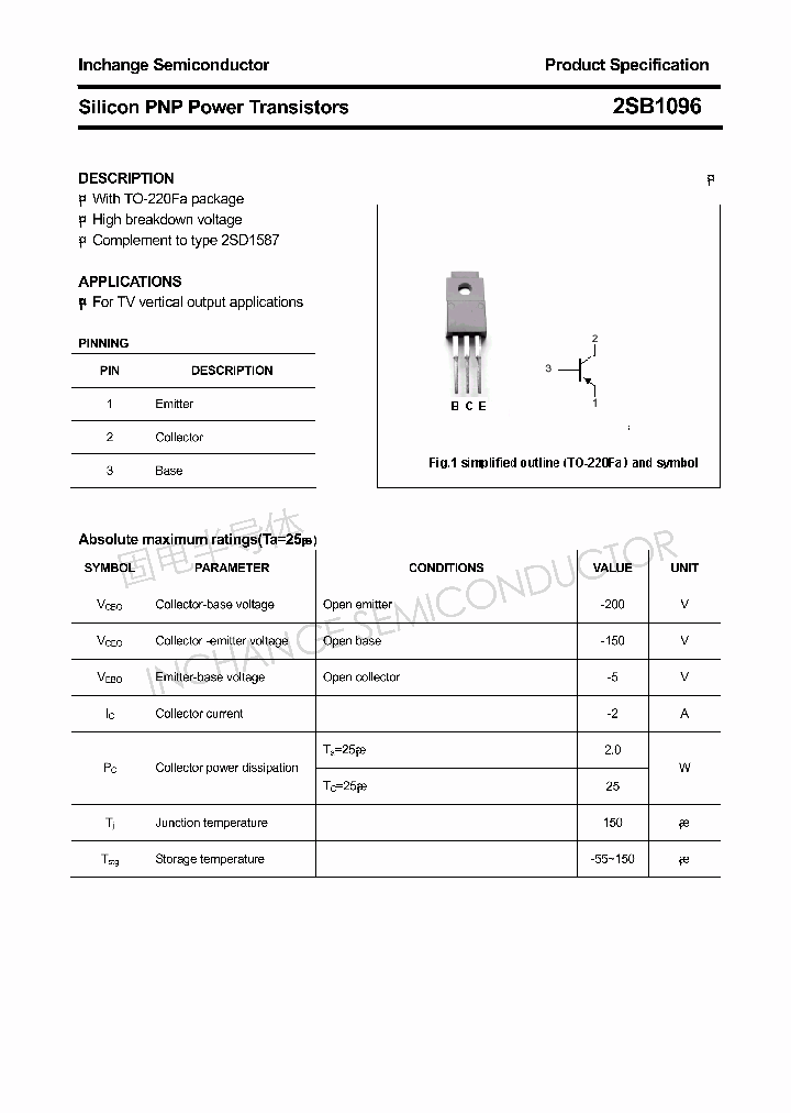 2SB1096_4326248.PDF Datasheet
