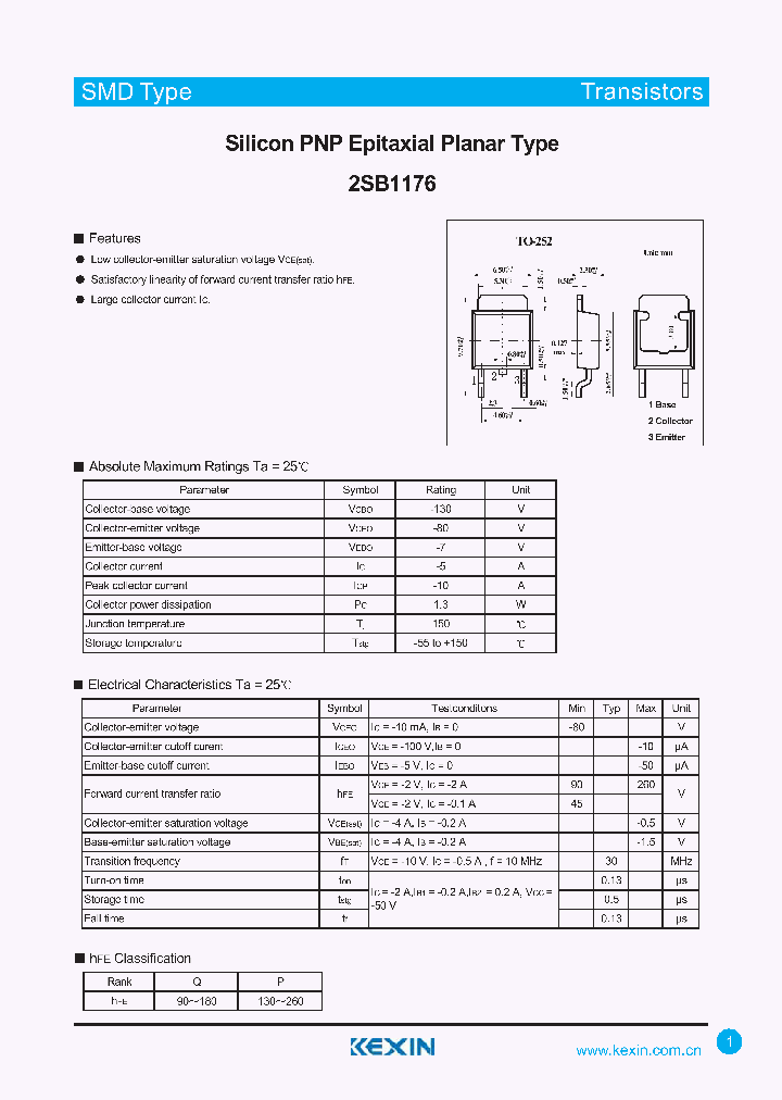 2SB1176_4377101.PDF Datasheet