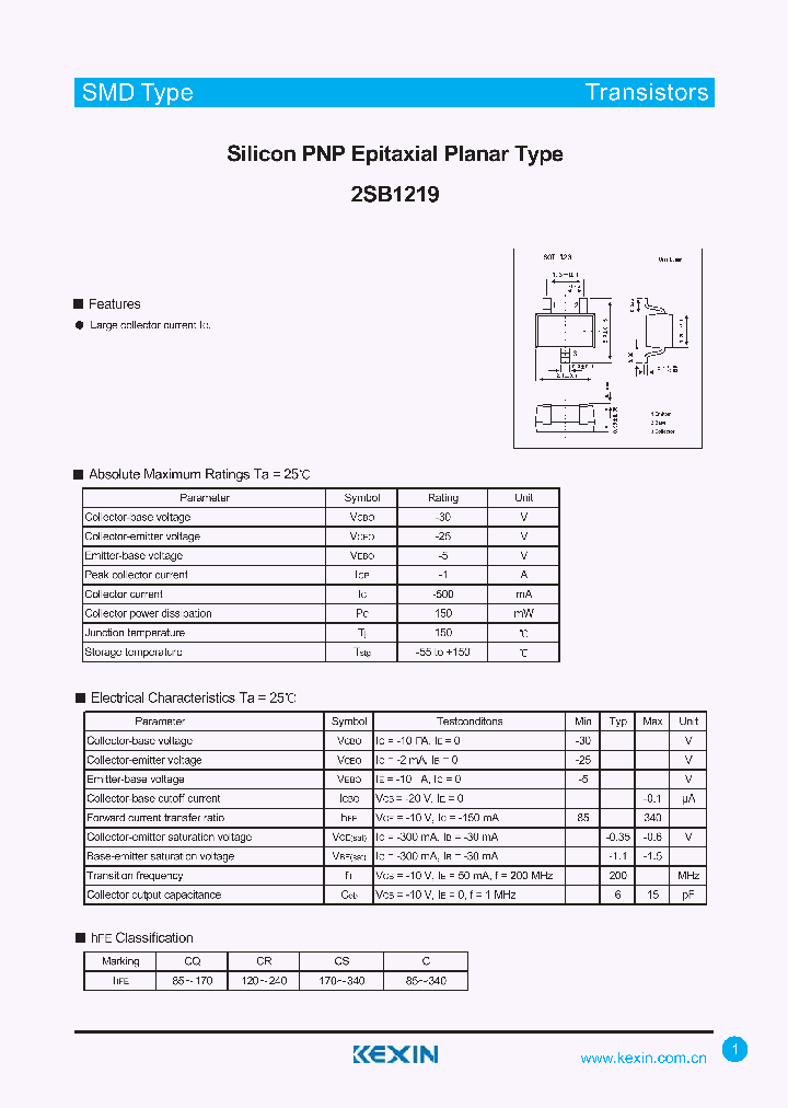 2SB1219_4332798.PDF Datasheet