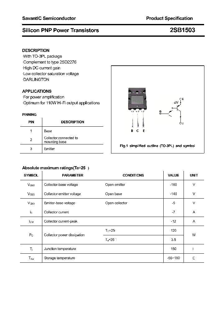 2SB1503_4397865.PDF Datasheet
