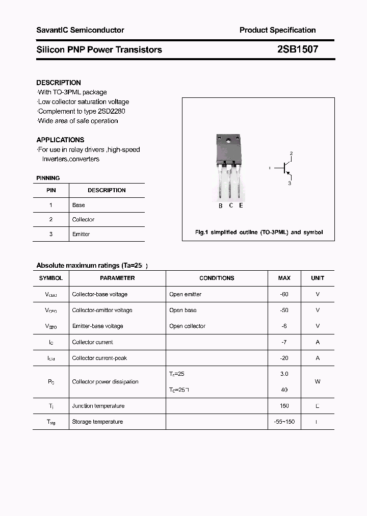 2SB1507_4397867.PDF Datasheet
