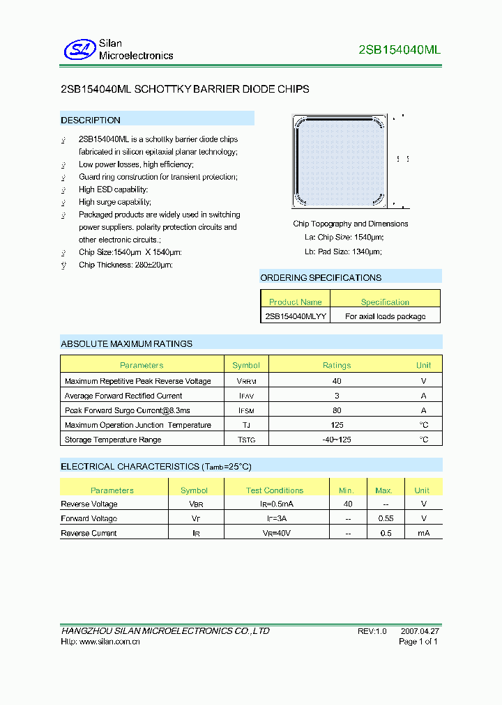 2SB154040ML_4550067.PDF Datasheet