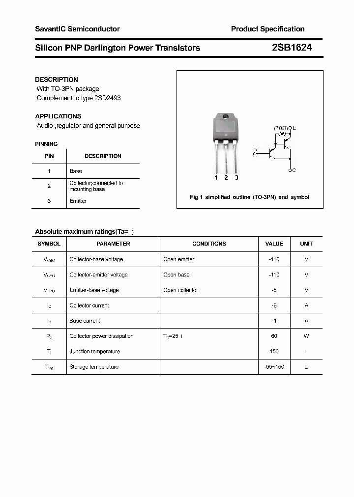 2SB1624_4384242.PDF Datasheet